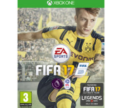 XBOX ONE FIFA 17